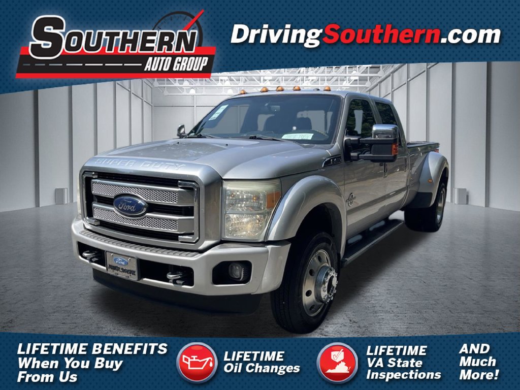 Used 2016 Ford F450 Platinum
