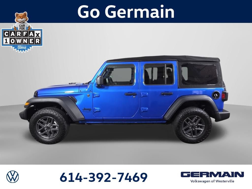 Used 2024 Jeep Wrangler Unlimited Sport AWD/4WD image 11