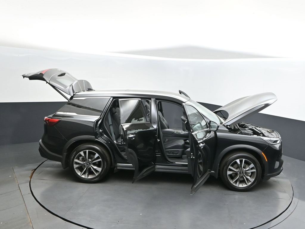 Certified 2025 INFINITI QX60 Luxe image 50
