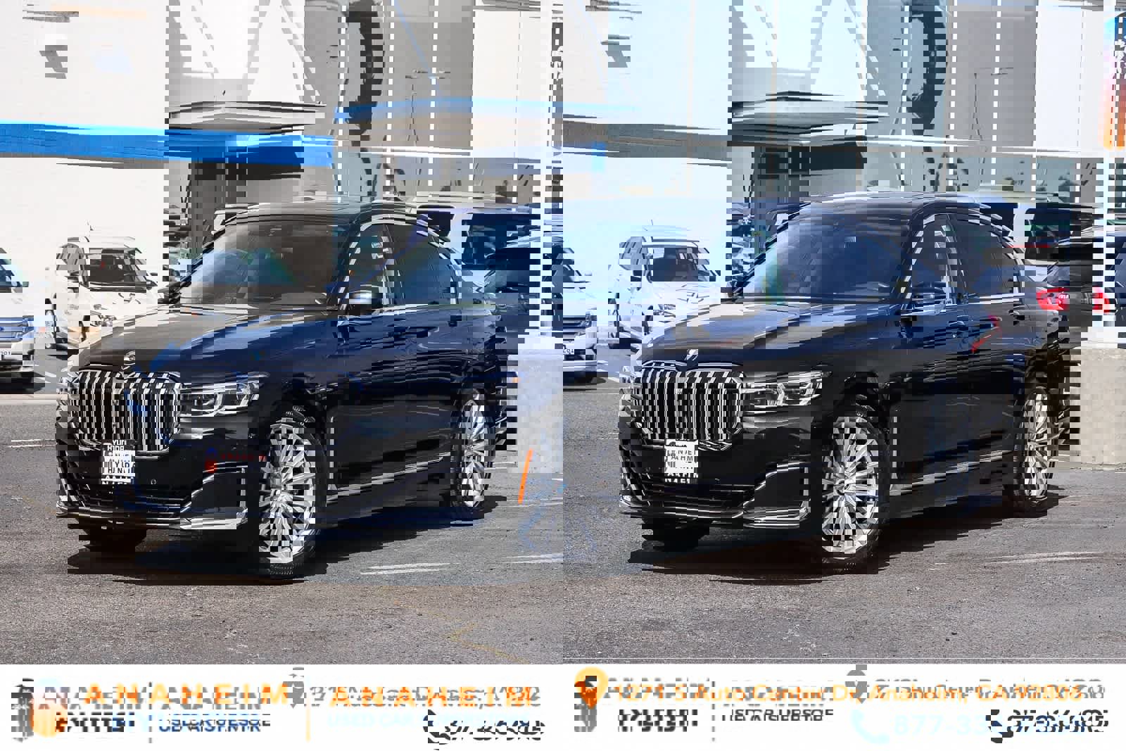 Used 2021 BMW 740i image 1