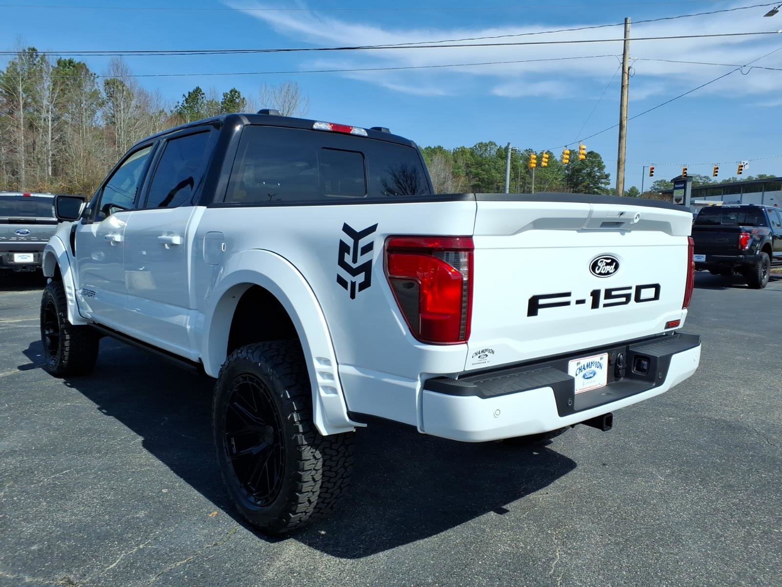 New 2026 Ford F150 XLT w/ Equipment Group 302A MID image 51