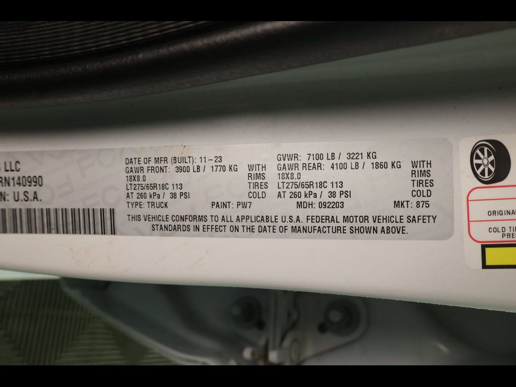 Used 2024 RAM 1500 Lone Star image 30