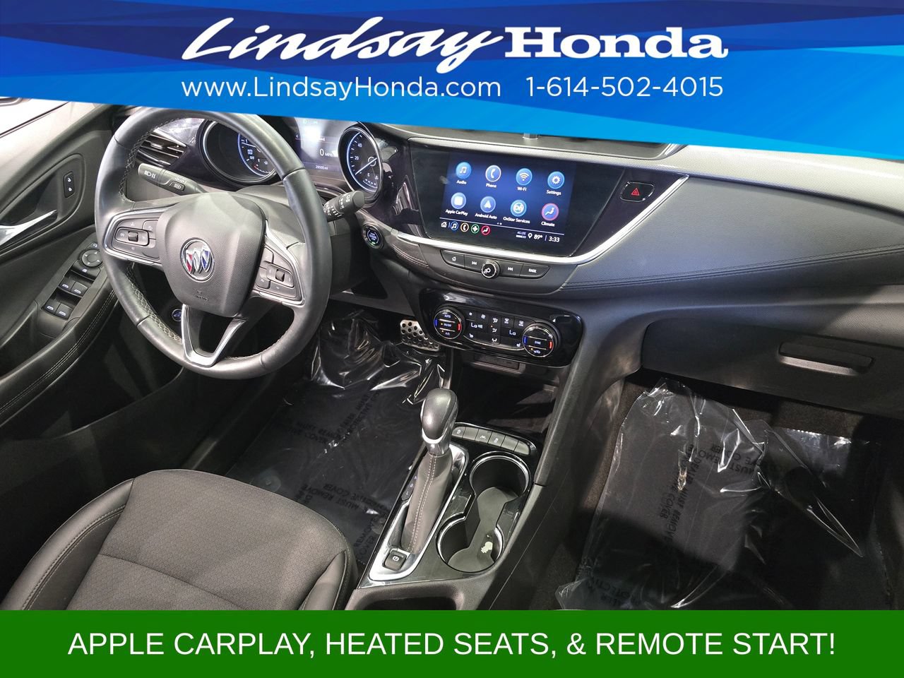 Used 2023 Buick Encore GX Select w/ Sport Touring Package FWD image 10