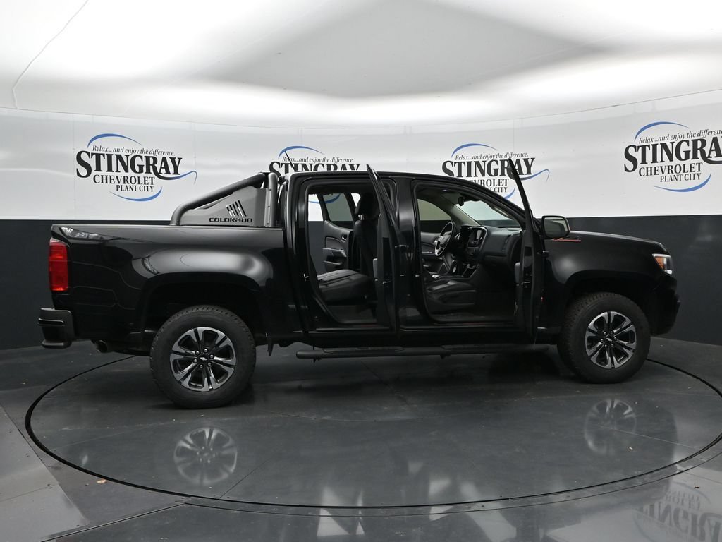 Used 2021 Chevrolet Colorado Z71 w/ LPO, Power Package RWD image 36