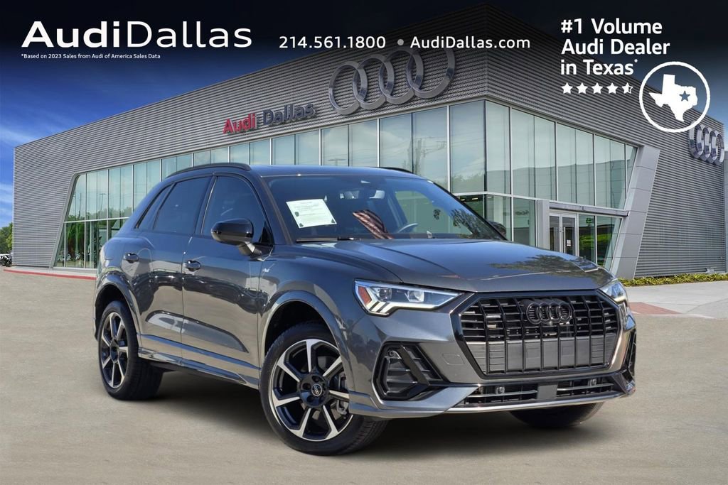 Used 2025 Audi Q3 2.0T Premium Plus w/ Premium Plus Package