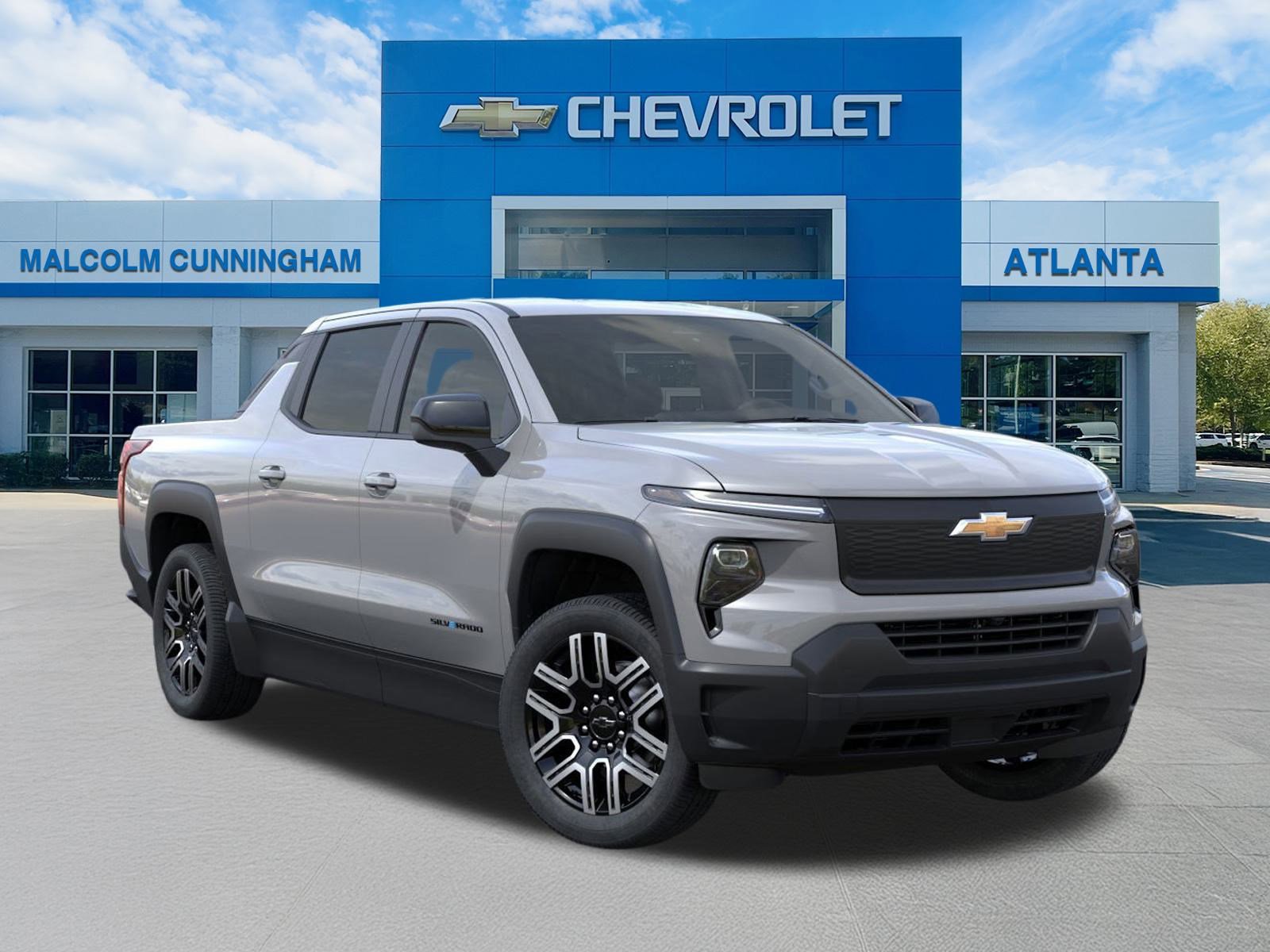 New 2026 Chevrolet Silverado EV W/T w/ LPO, Custom Package image 8