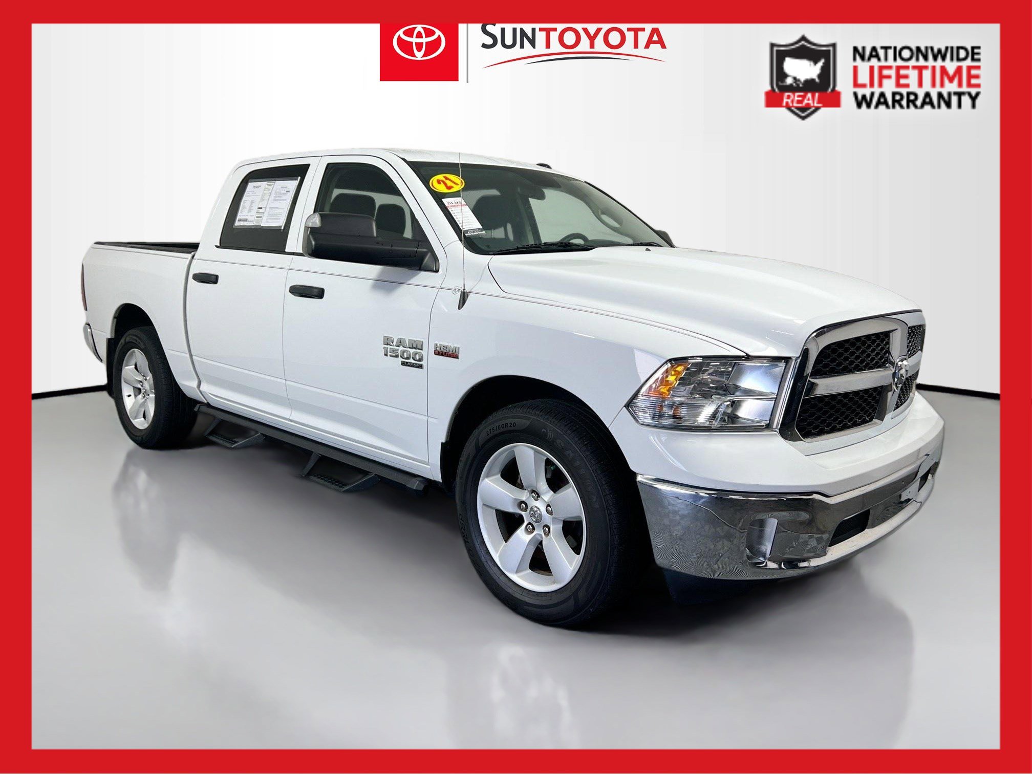 Used 2021 RAM 1500 Tradesman w/ Tradesman SXT Package image 1