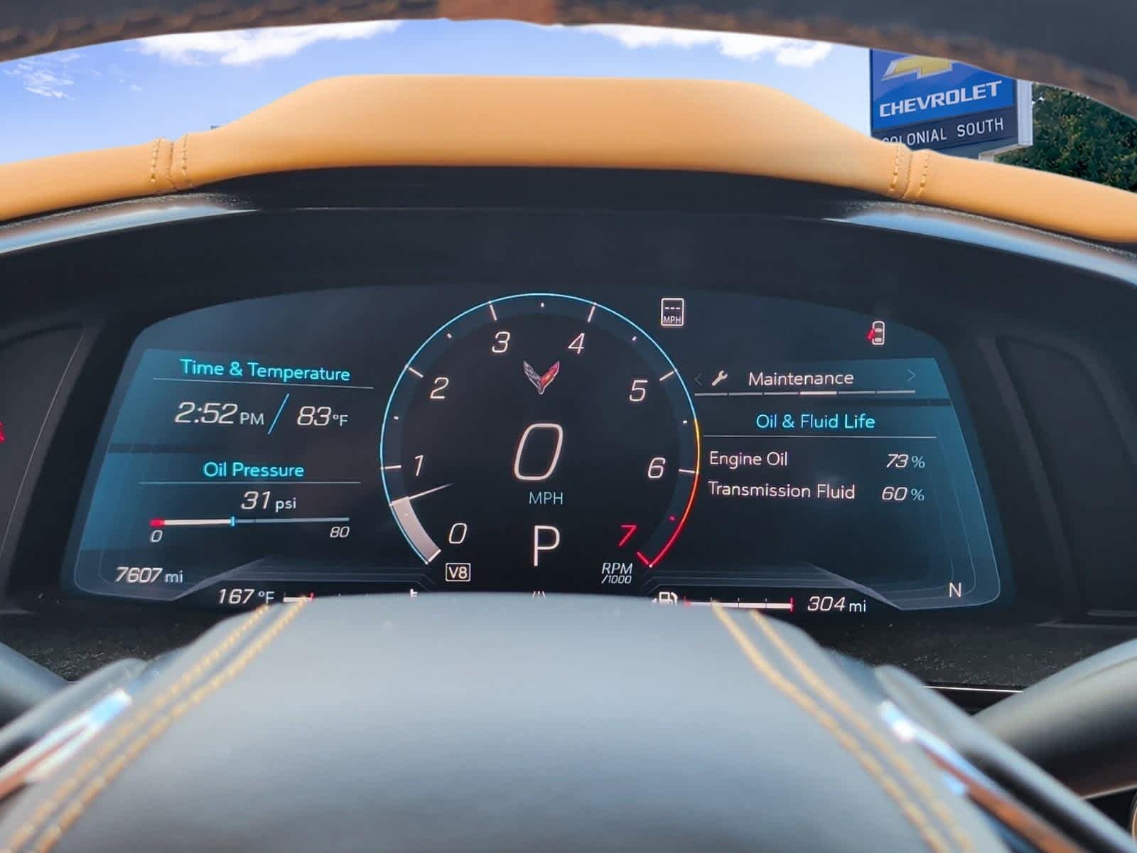 Used 2021 Chevrolet Corvette Stingray Premium Conv w/ Battery Protection Package RWD image 17