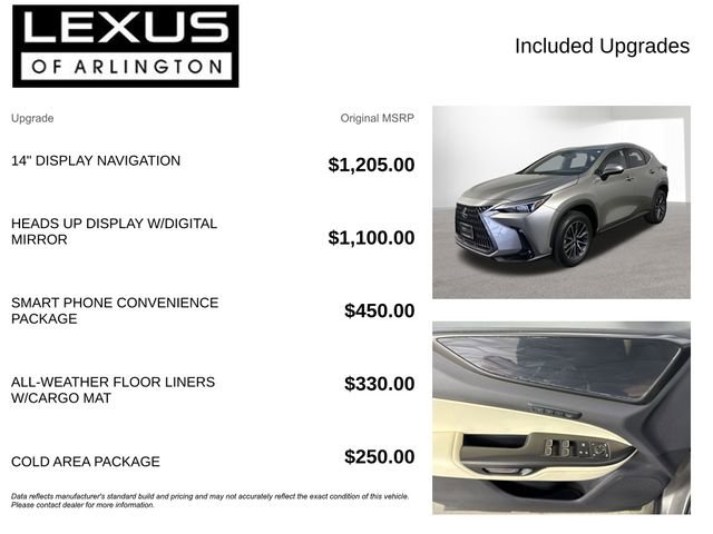 Certified 2024 Lexus NX 350h AWD image 4