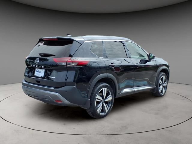 Certified 2023 Nissan Rogue SL w/ SL Premium Package AWD/4WD image 9