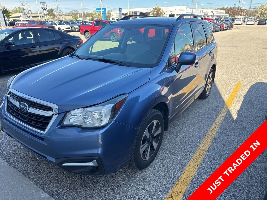 Used 2017 Subaru Forester 2.5i Premium w/ All-Weather Package