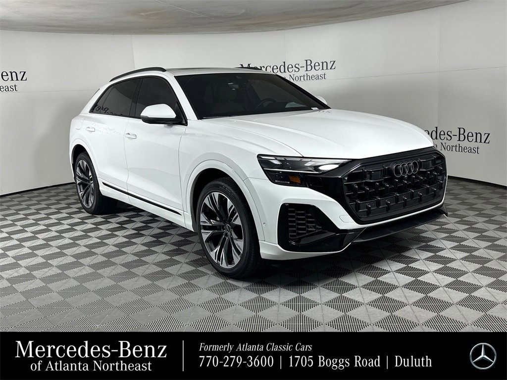 Used 2024 Audi Q8 Premium w/ Black Optic Package