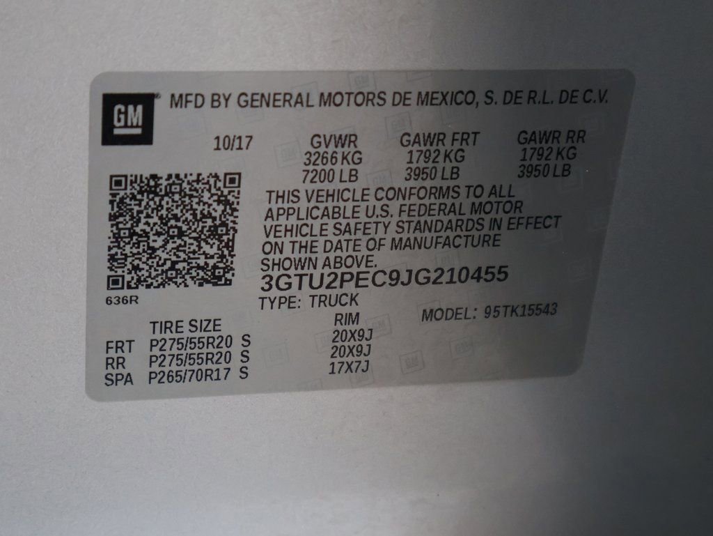 Used 2018 GMC Sierra 1500 Denali AWD/4WD image 44