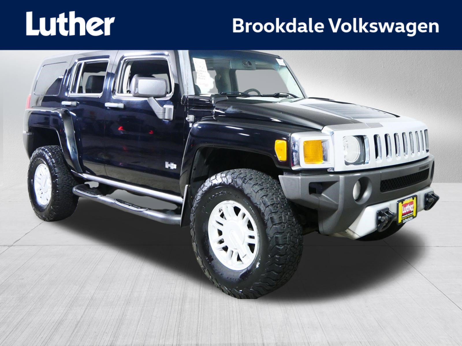 Used 2008 HUMMER H3 AWD/4WD image 1