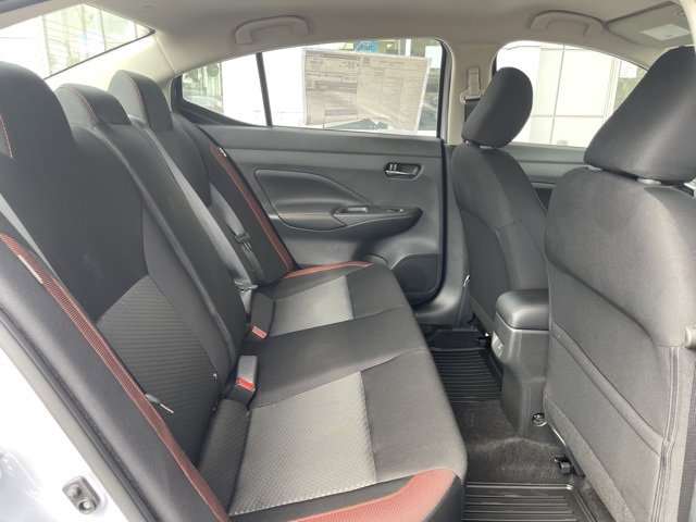 New 2025 Nissan Versa SR w/ Trunk Package image 18