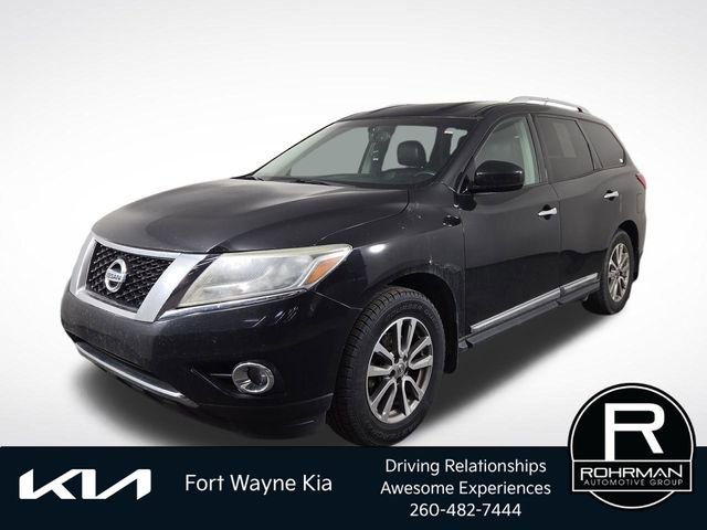 Used 2016 Nissan Pathfinder SL w/ Trailer Tow Package AWD/4WD image 1