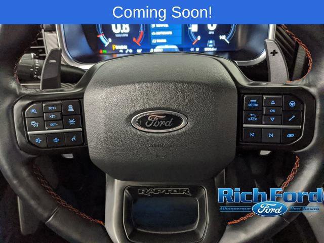 Certified 2023 Ford F150 Raptor w/ Equipment Group 802A Raptor R image 13