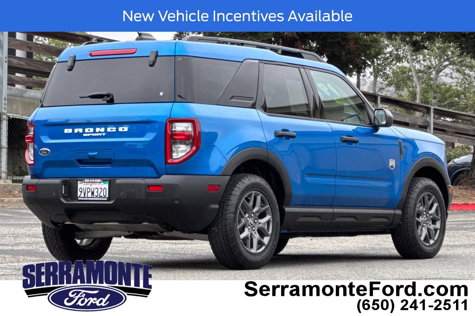 Used 2025 Ford Bronco Sport Big Bend AWD/4WD image 4