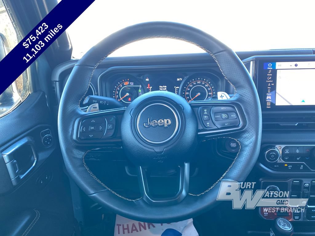 Used 2025 Jeep Wrangler Unlimited Rubicon 392 AWD/4WD image 19