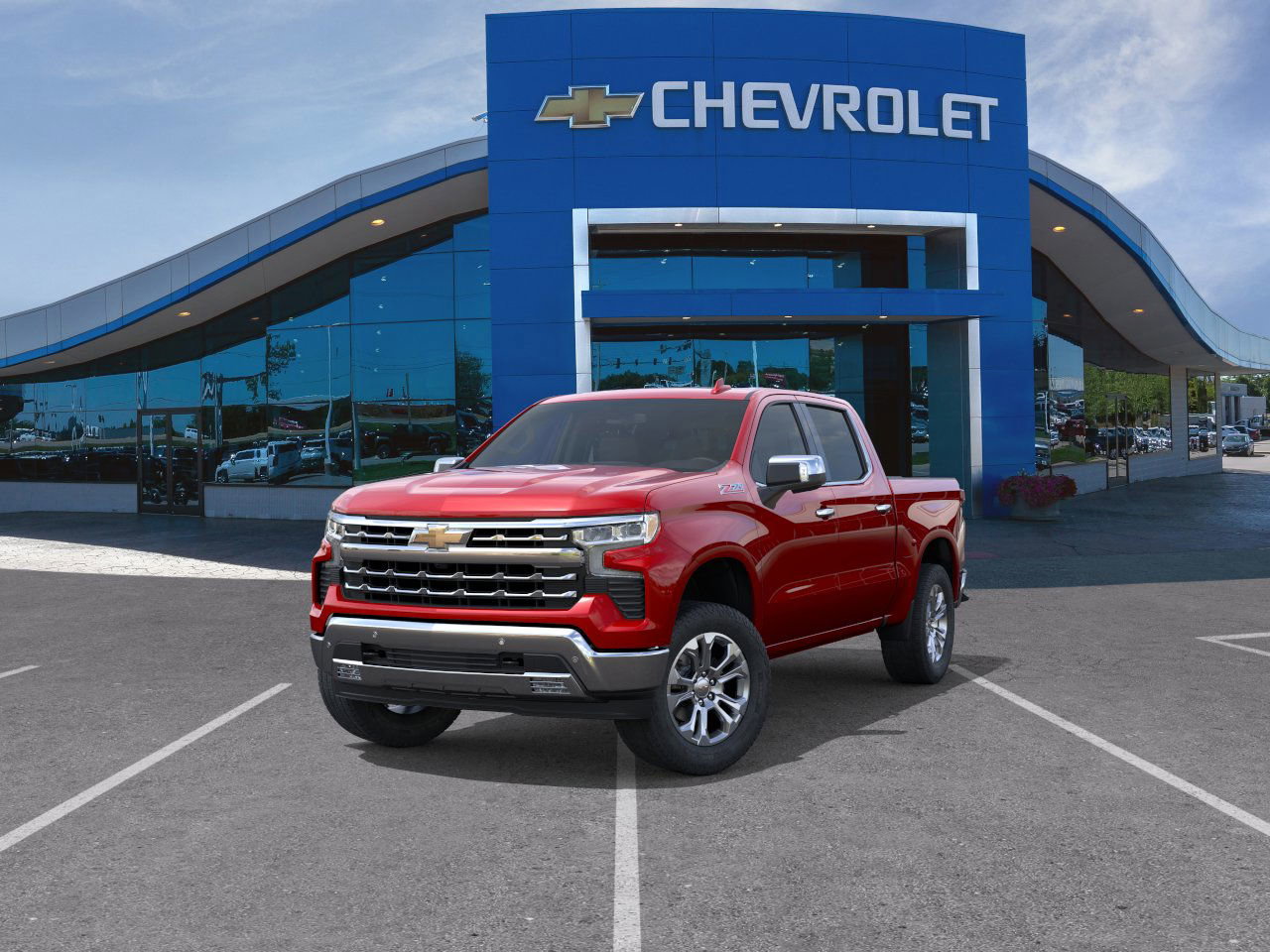 New 2026 Chevrolet Silverado 1500 LTZ image 8