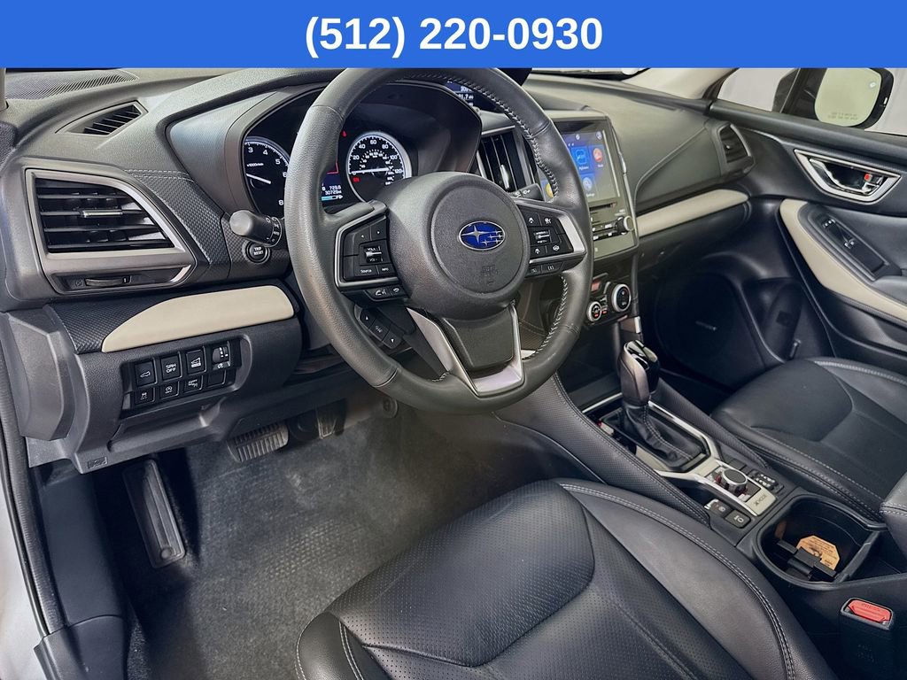 Certified 2022 Subaru Forester Limited w/ Popular Package #3 image 10