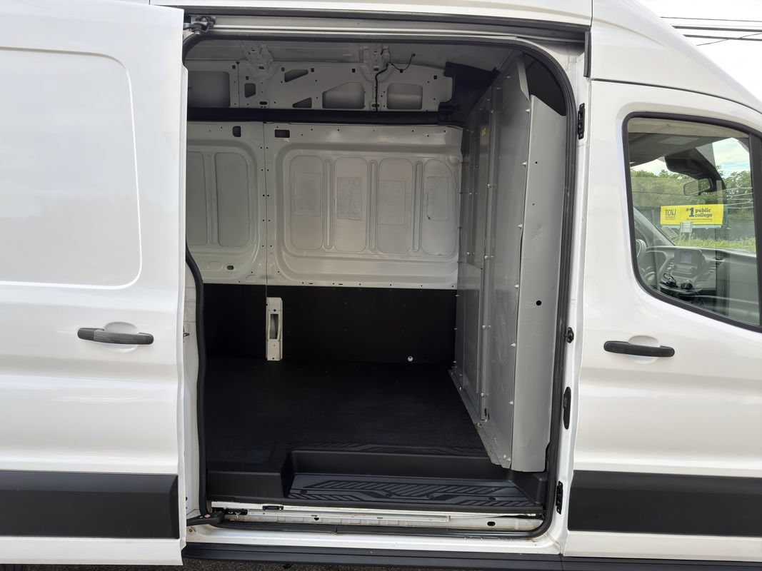 Used 2024 Ford Transit 350 148 High Roof Extended w/ Fleet Safety Package RWD image 31