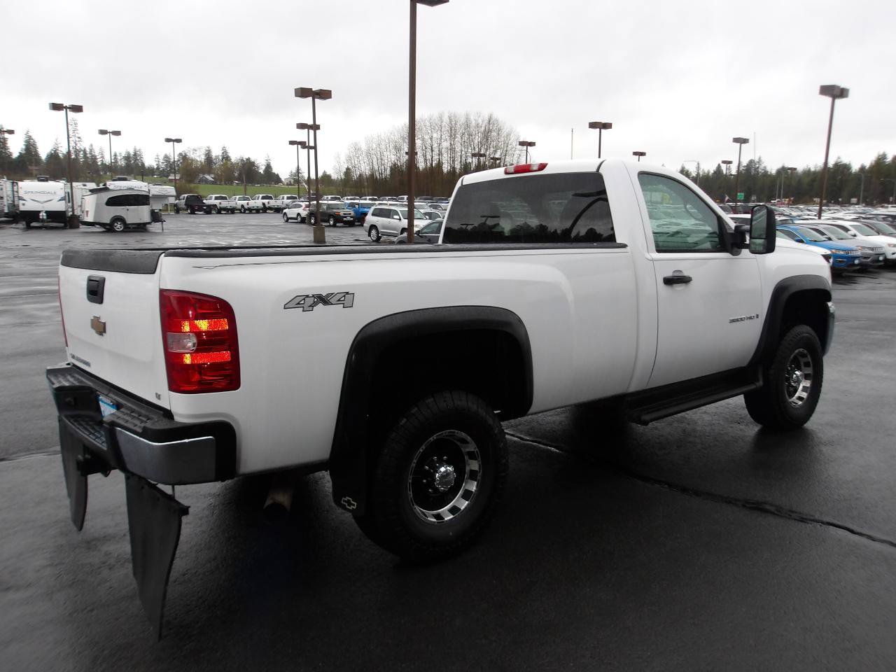 Used 2008 Chevrolet Silverado 3500 LT AWD/4WD image 5