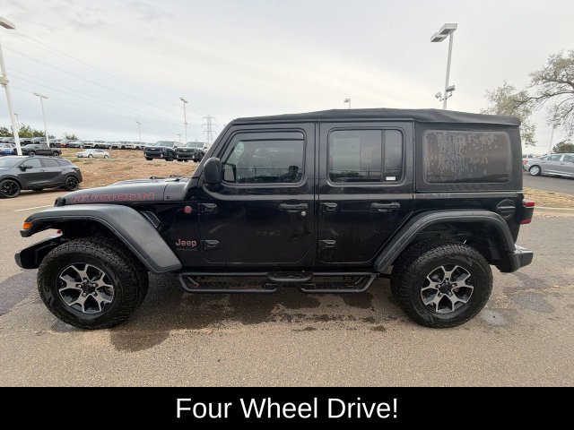 Used 2019 Jeep Wrangler Unlimited Rubicon AWD/4WD image 4
