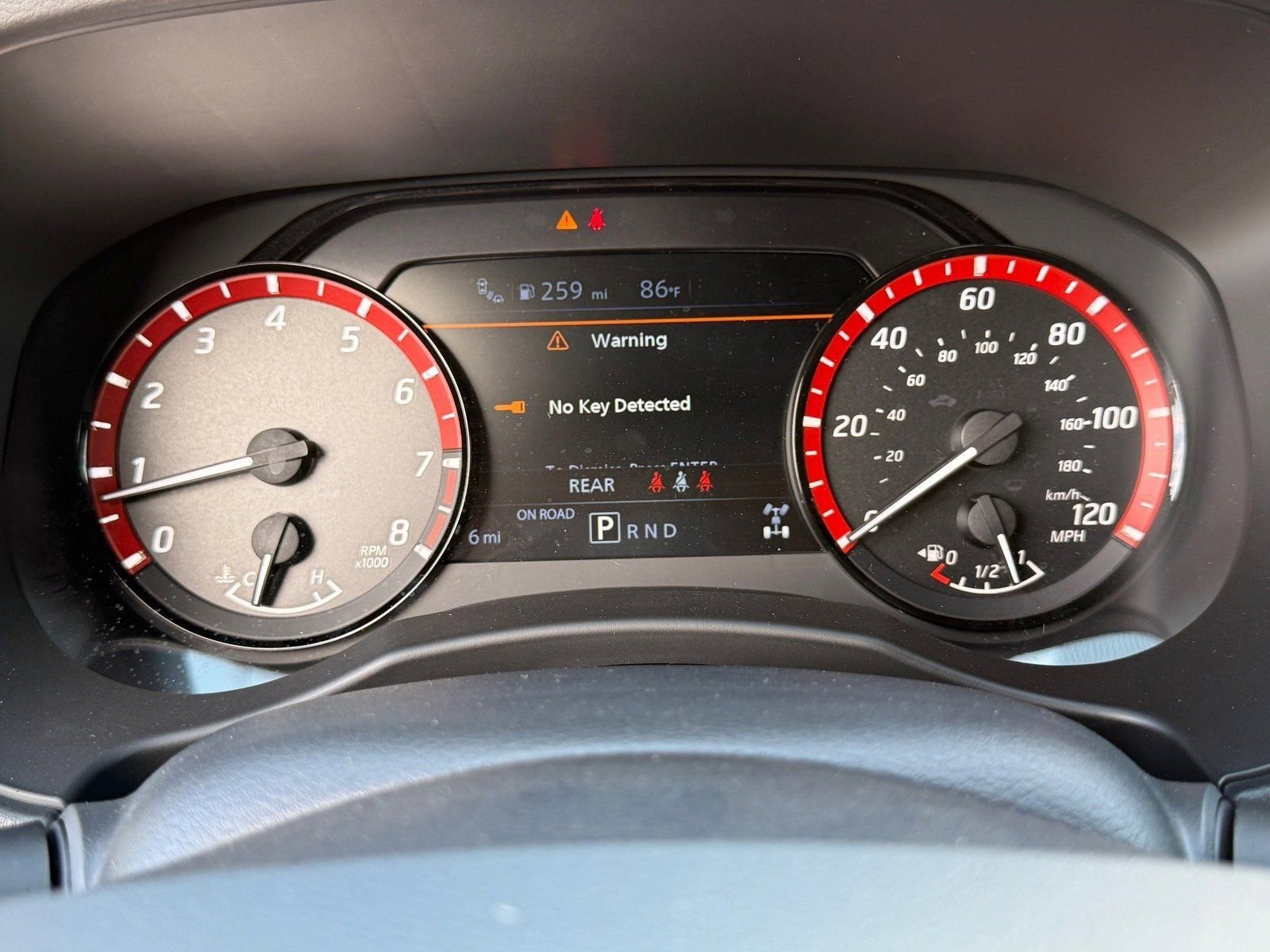 New 2026 Nissan Frontier PRO-4X w/ Pro-4x Convenience Package image 2