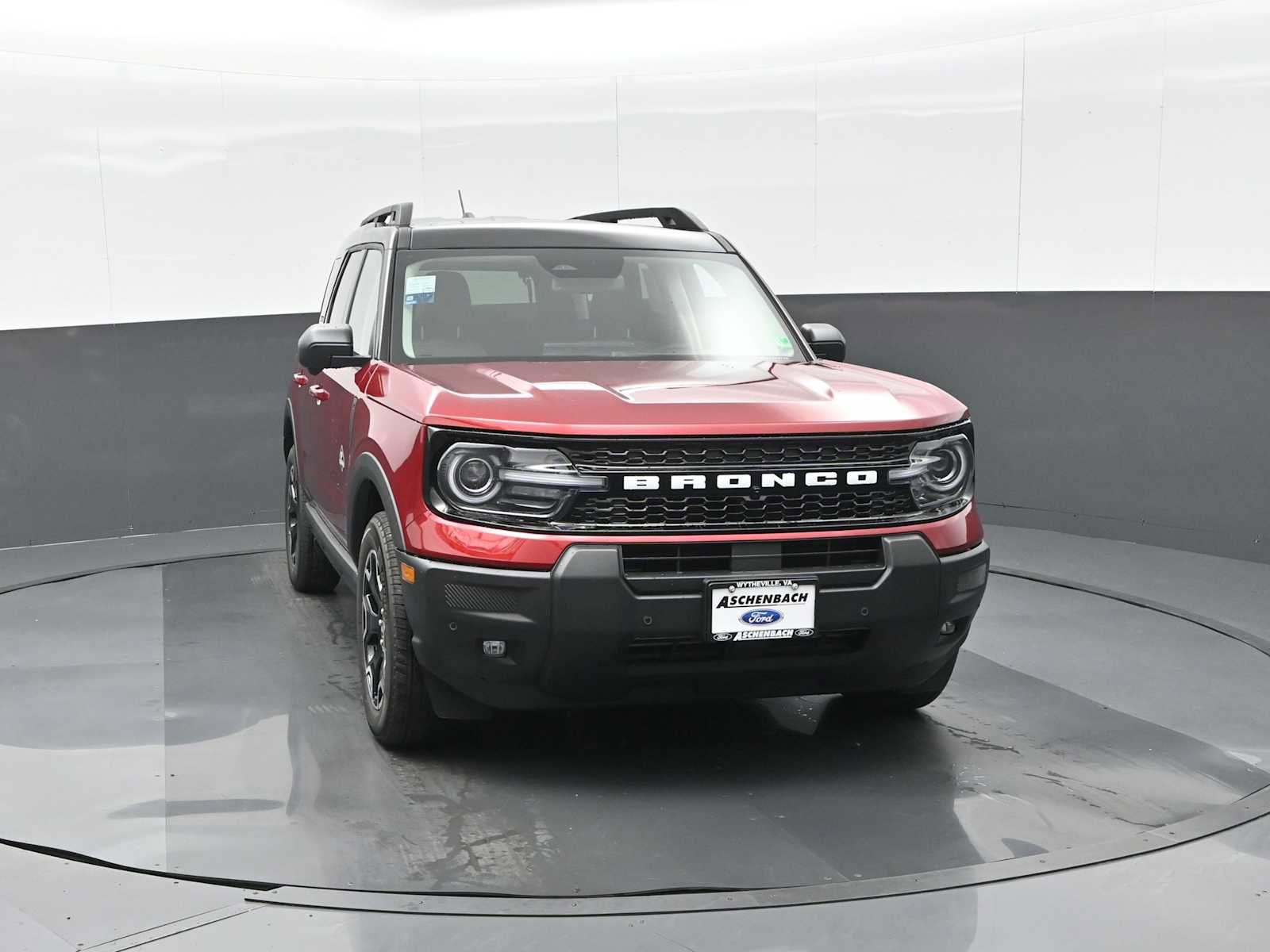 New 2025 Ford Bronco Sport Outer Banks w/ Outer Banks Tech Package+ image 3