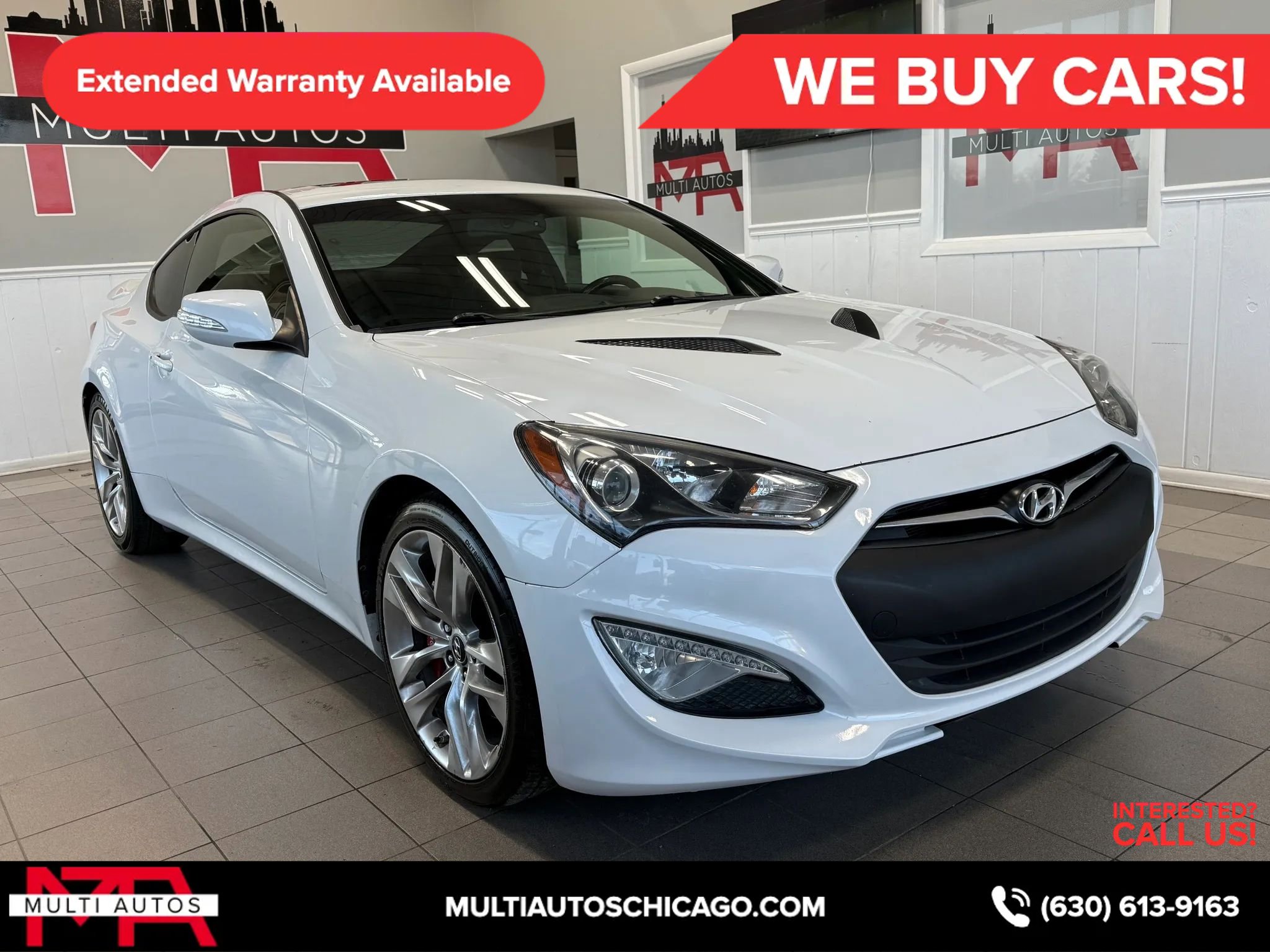 Used 2013 Hyundai Genesis 3.8 image 4