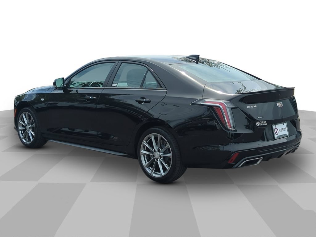 Used 2021 Cadillac CT4 Sport w/ Bose Premium Audio Package AWD/4WD image 4