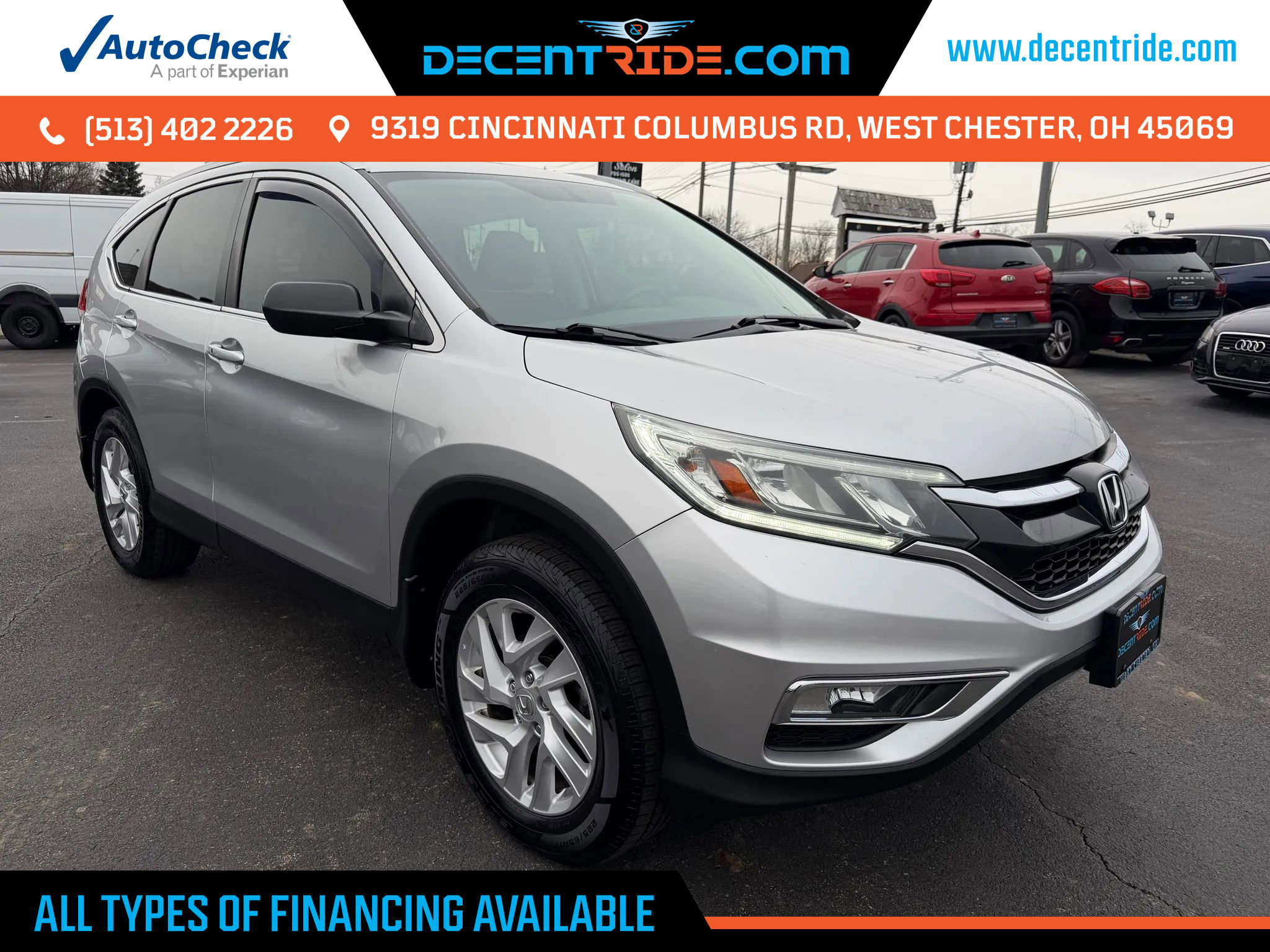 Used 2015 Honda CR-V EX-L image 1