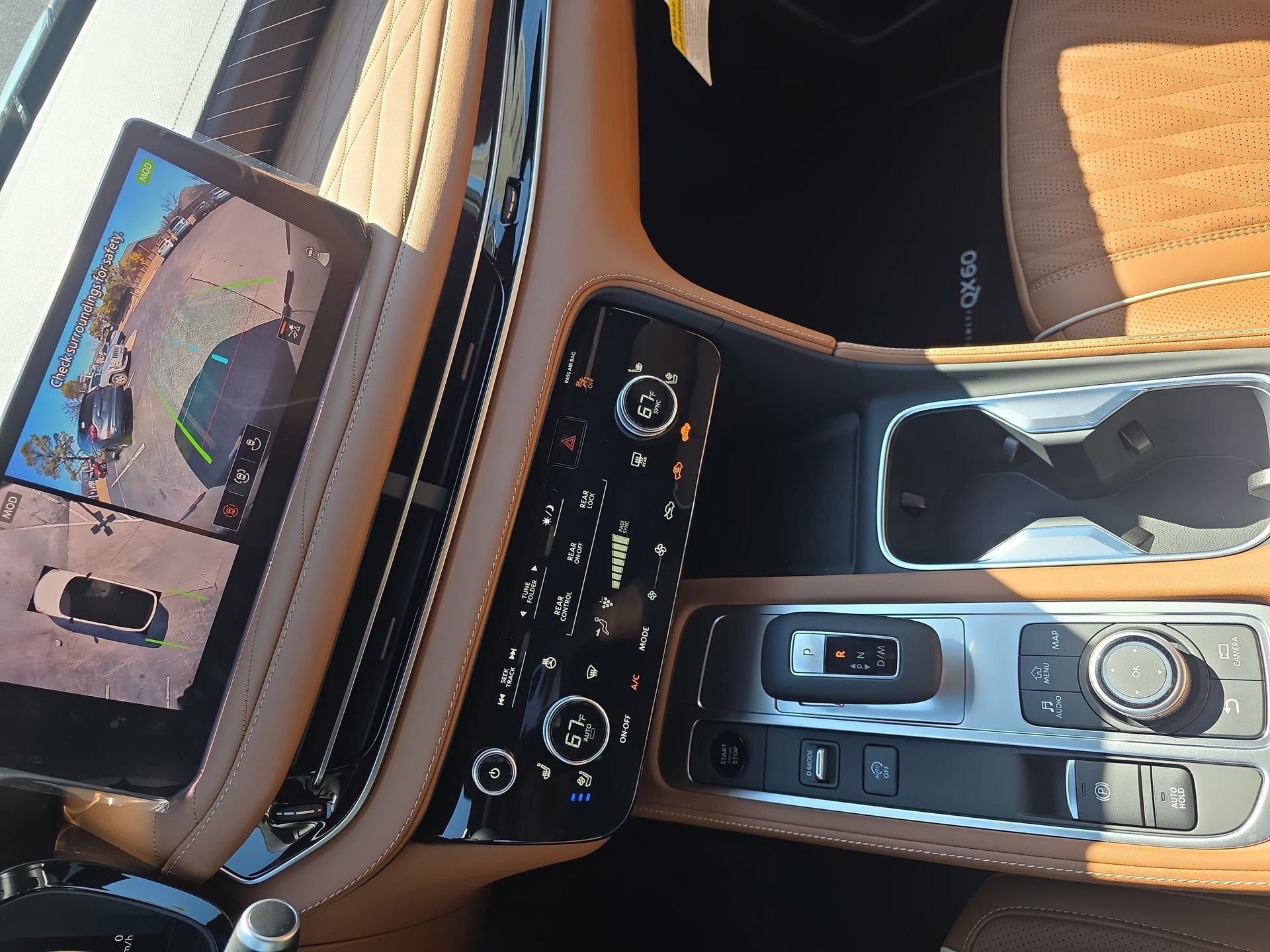 New 2026 INFINITI QX60 Autograph w/ Dark Cargo Package image 25