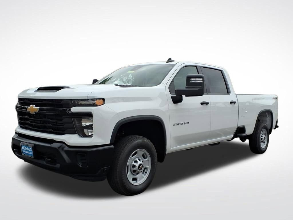 New 2026 Chevrolet Silverado 2500 W/T w/ WT Convenience Package AWD/4WD image 8