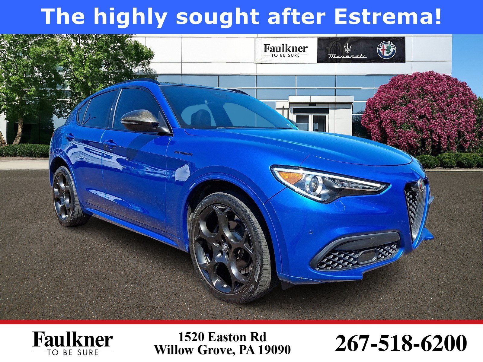 Used 2023 Alfa Romeo Stelvio Estrema