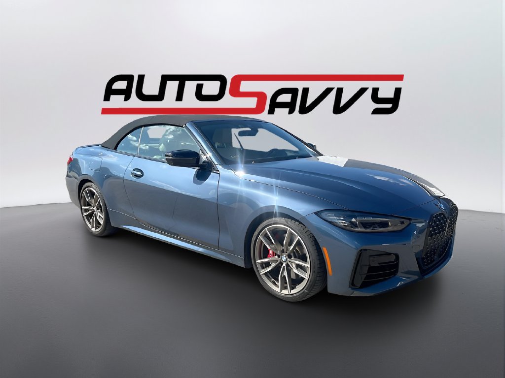 Used 2023 BMW M440i Convertible w/ Premium Package