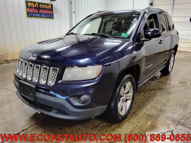 Used 2015 Jeep Compass Latitude AWD/4WD image 4