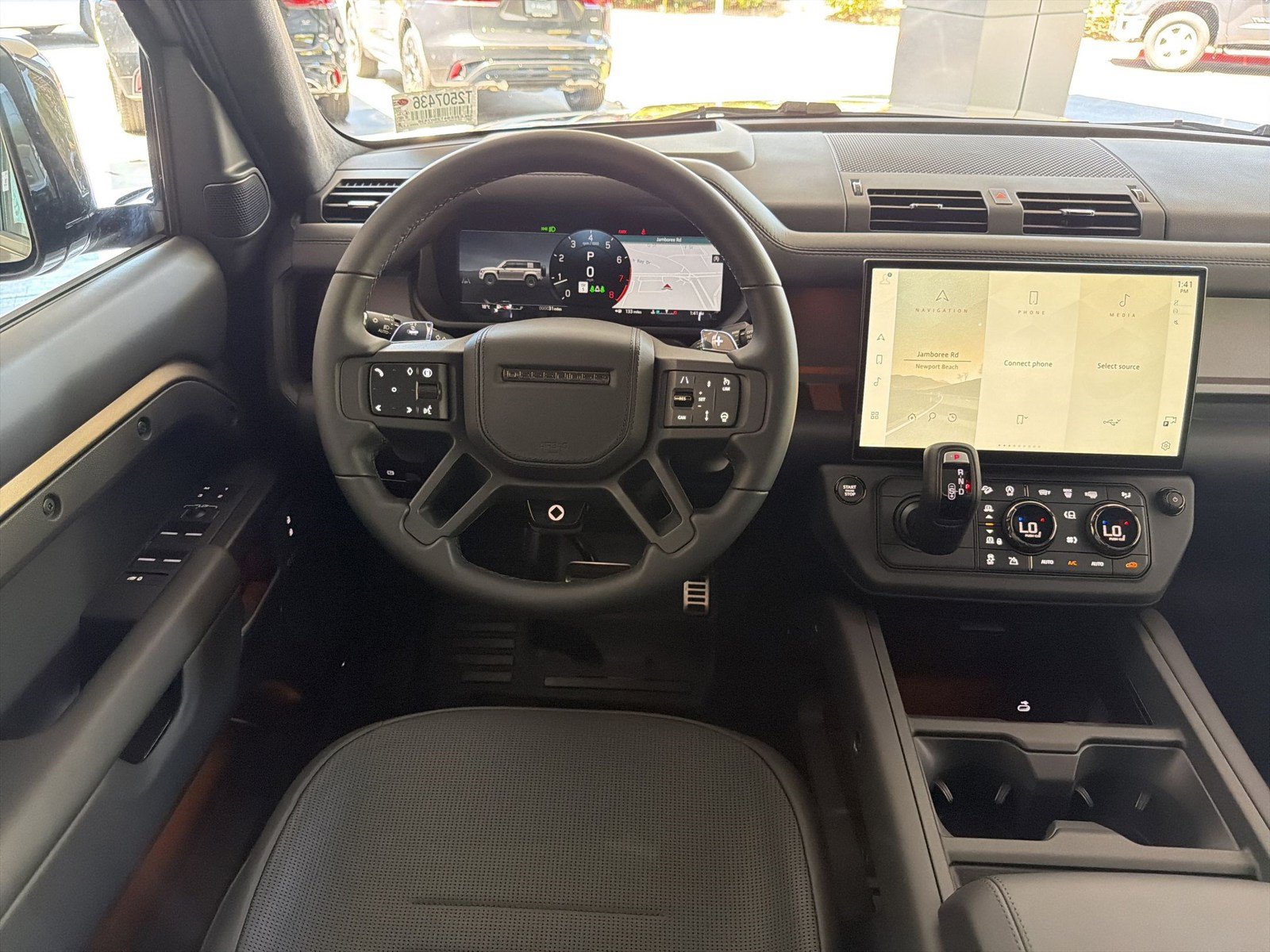 New 2026 Land Rover Defender 110 OCTA AWD/4WD image 28