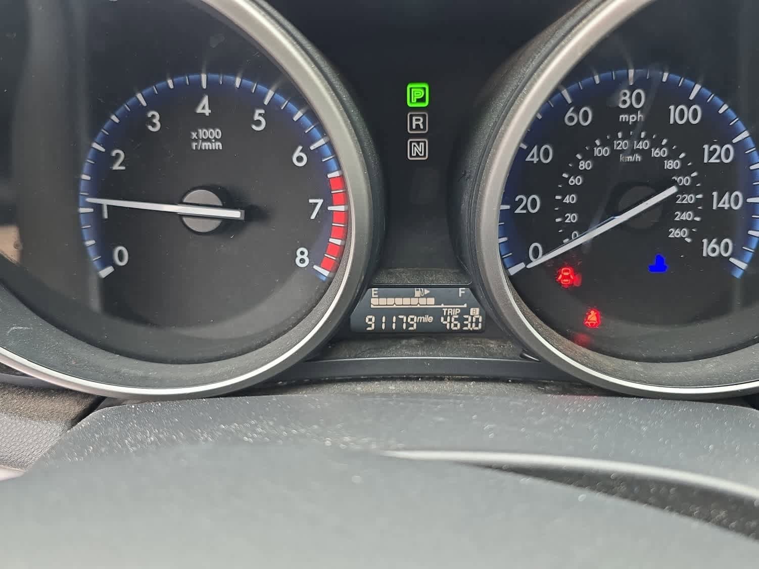 Used 2012 MAZDA MAZDA3 i Touring FWD image 1