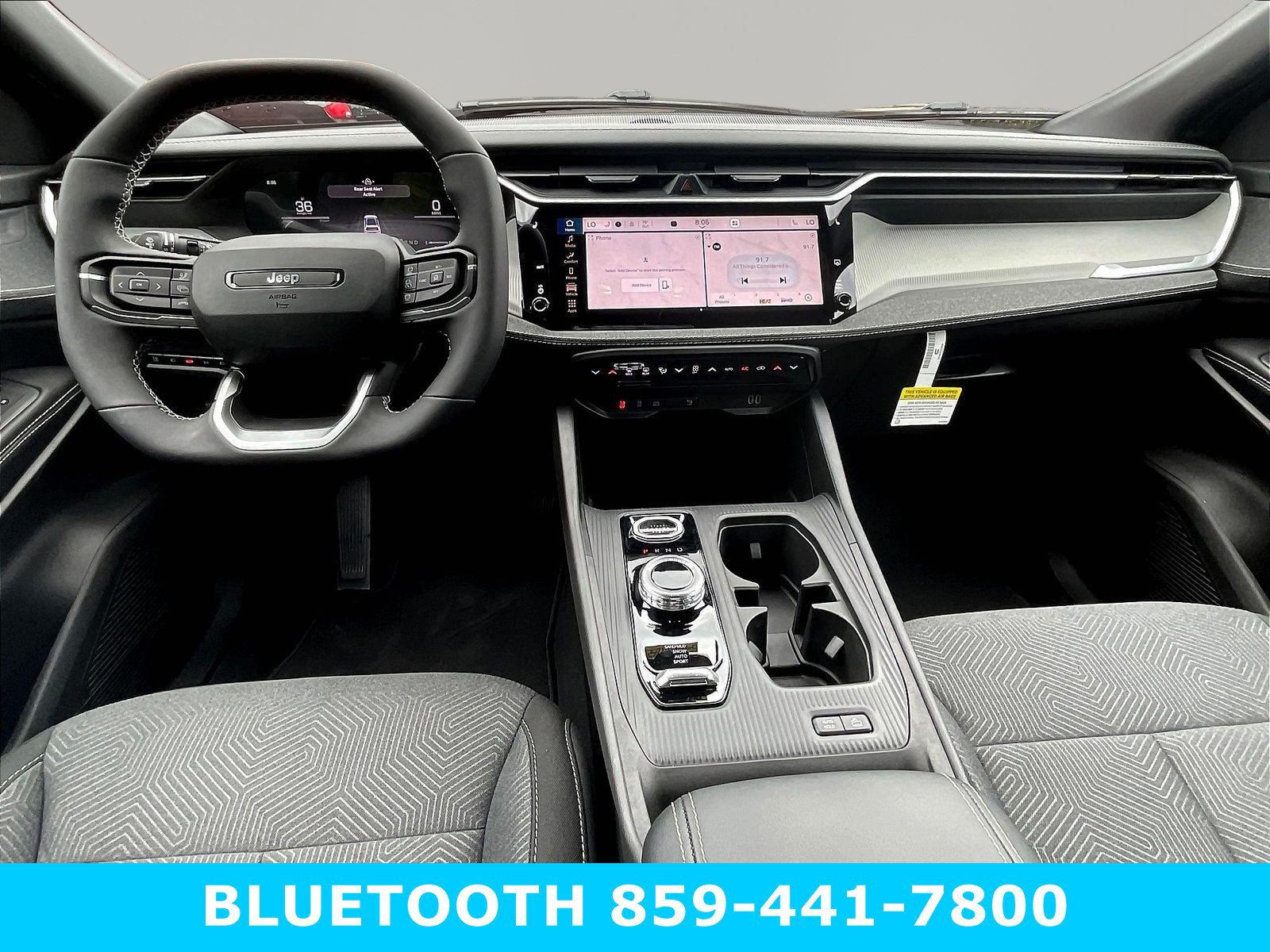 New 2026 Jeep Cherokee Laredo AWD/4WD image 10