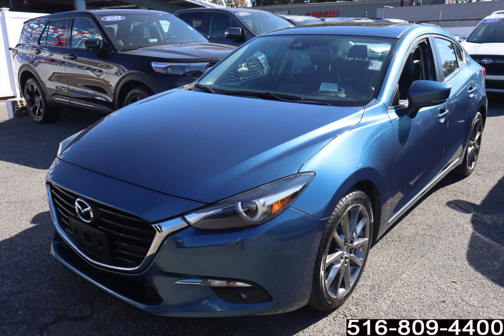 Used 2018 MAZDA MAZDA3 Grand Touring image 7