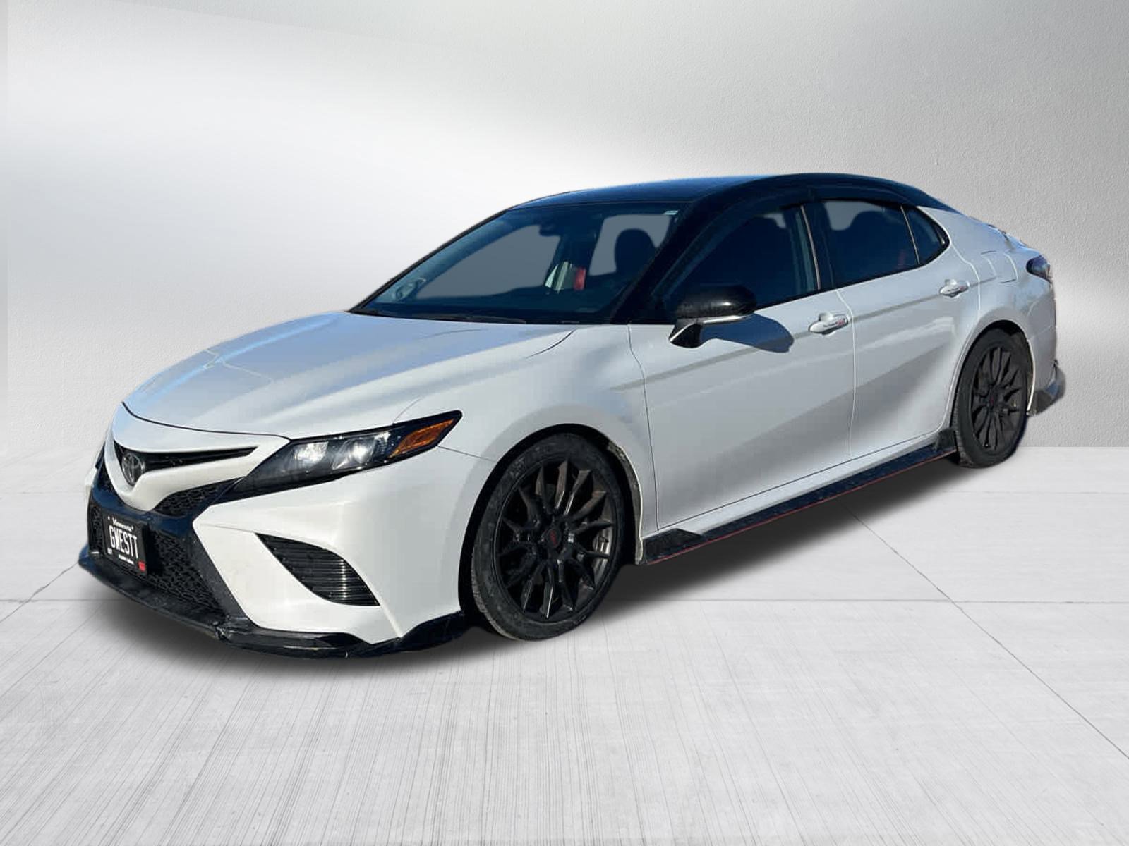 Used 2021 Toyota Camry TRD w/ TRD Package w/JBL Audio video 2