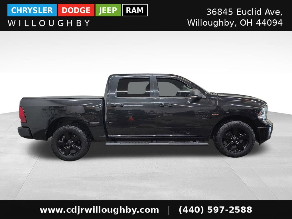 Used 2018 RAM 1500 Big Horn AWD/4WD image 4