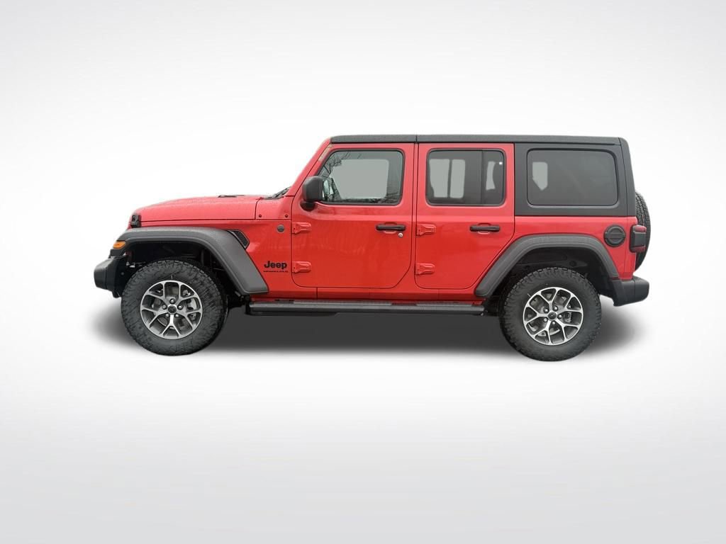 New 2026 Jeep Wrangler Sport S image 3