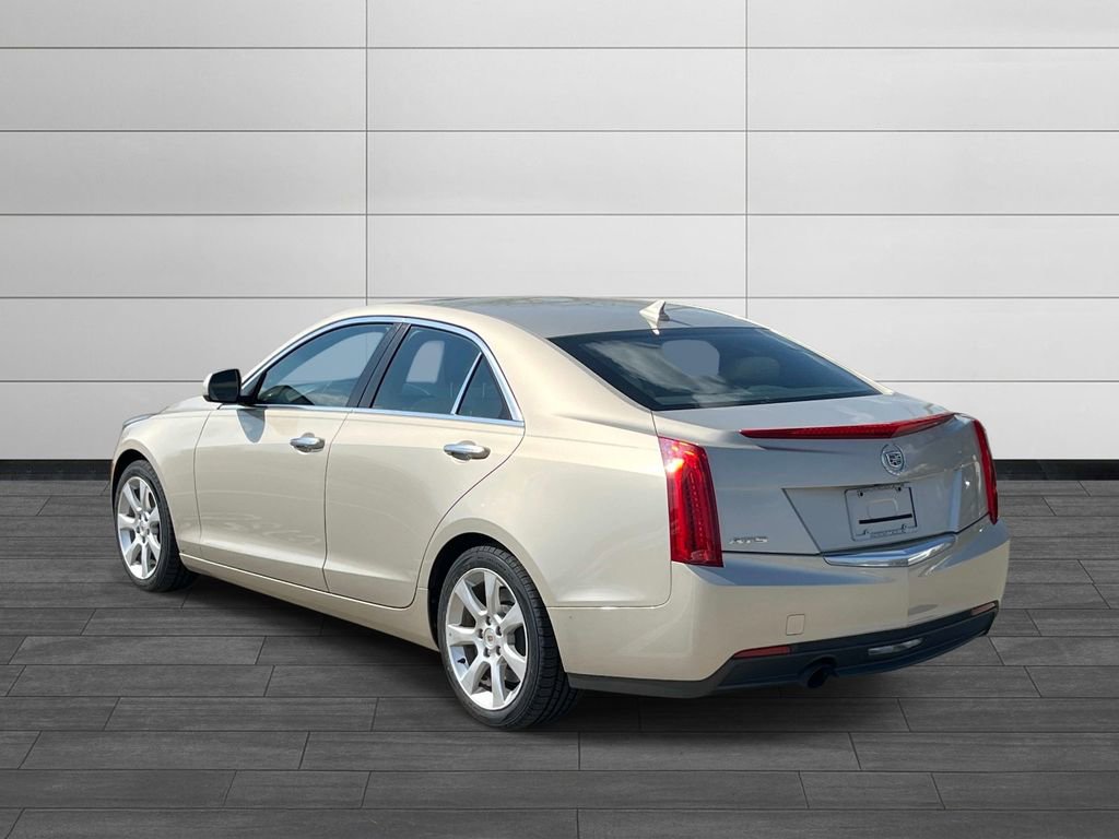 Used 2013 Cadillac ATS Sedan w/ Sun And Sound Package image 3