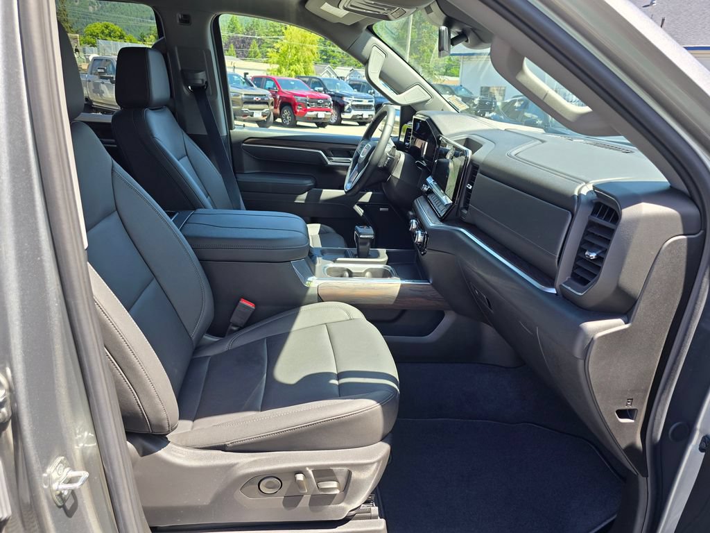 Used 2025 GMC Sierra 1500 SLT w/ SLT Premium Package AWD/4WD image 12