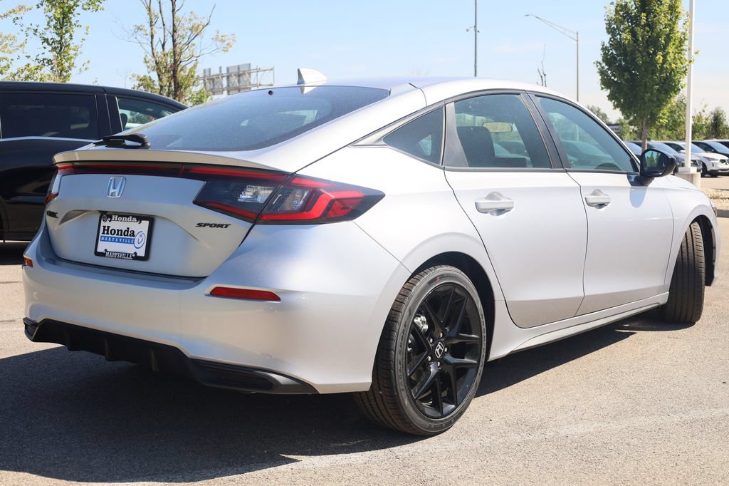 New 2026 Honda Civic Sport image 6