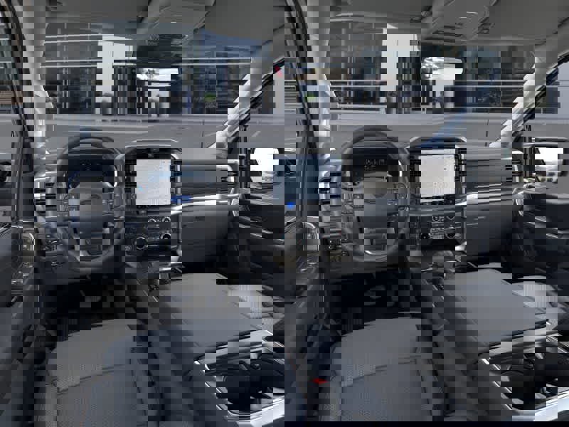 New 2025 Ford F150 Lariat w/ Equipment Group 501A Mid image 9