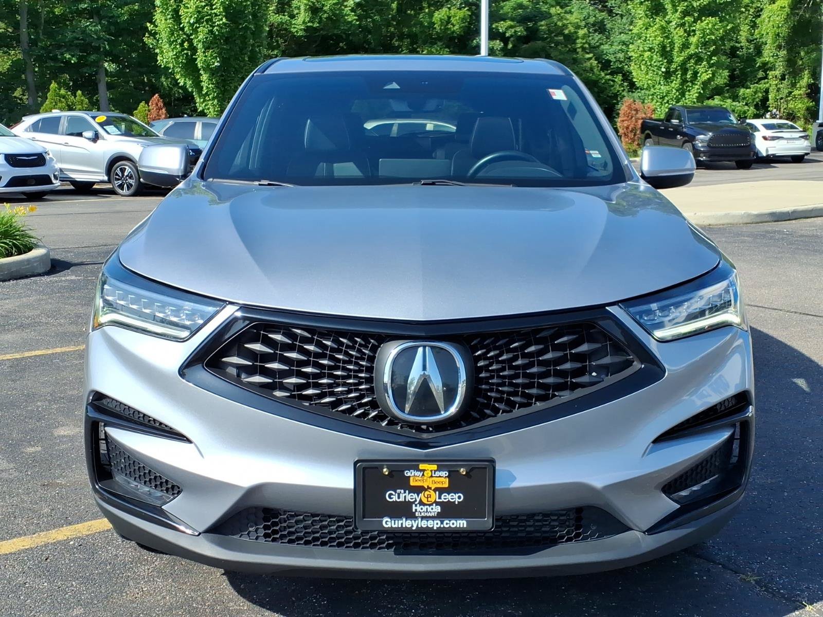 Used 2021 Acura RDX A-Spec AWD/4WD image 2